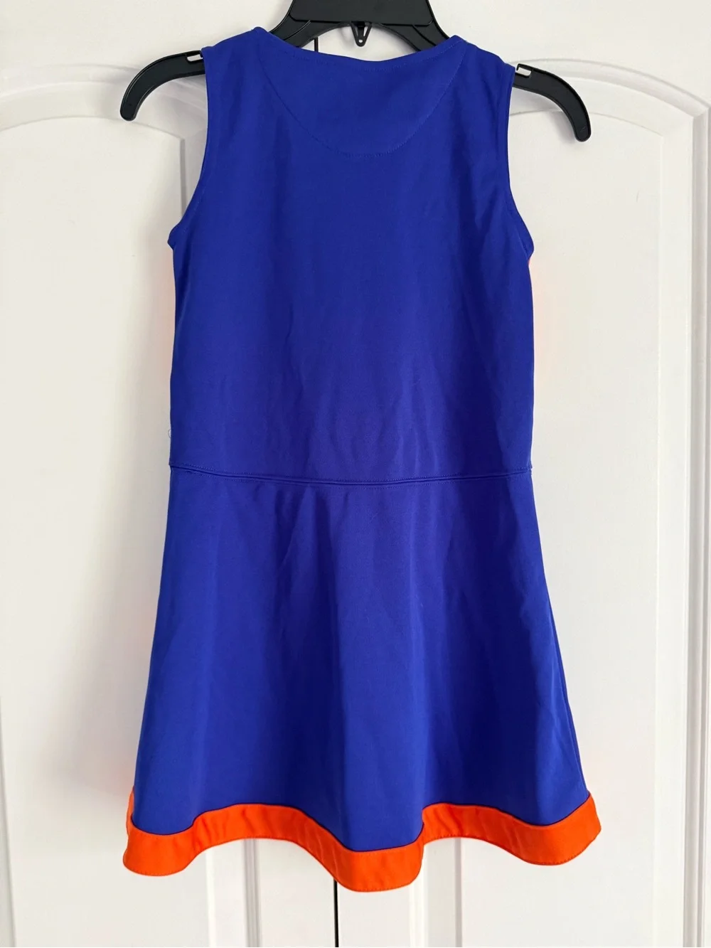 Florida Gators Cheer Uniform Dress Youth  6X  Blue Orange NCAA Cheerleading